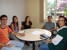 Carmo do Cajurú: César, assina convênio com a UFMG cesar recebe estudantes